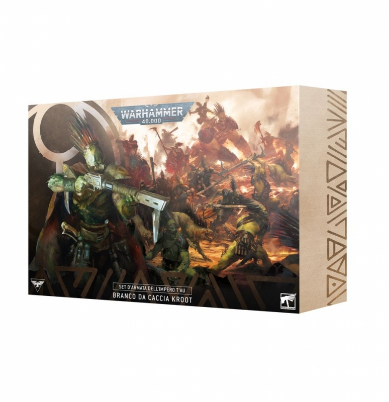 T'AU EMPIRE: ARMY SET (ITA) - BRANCO DA CACCIA KROOT