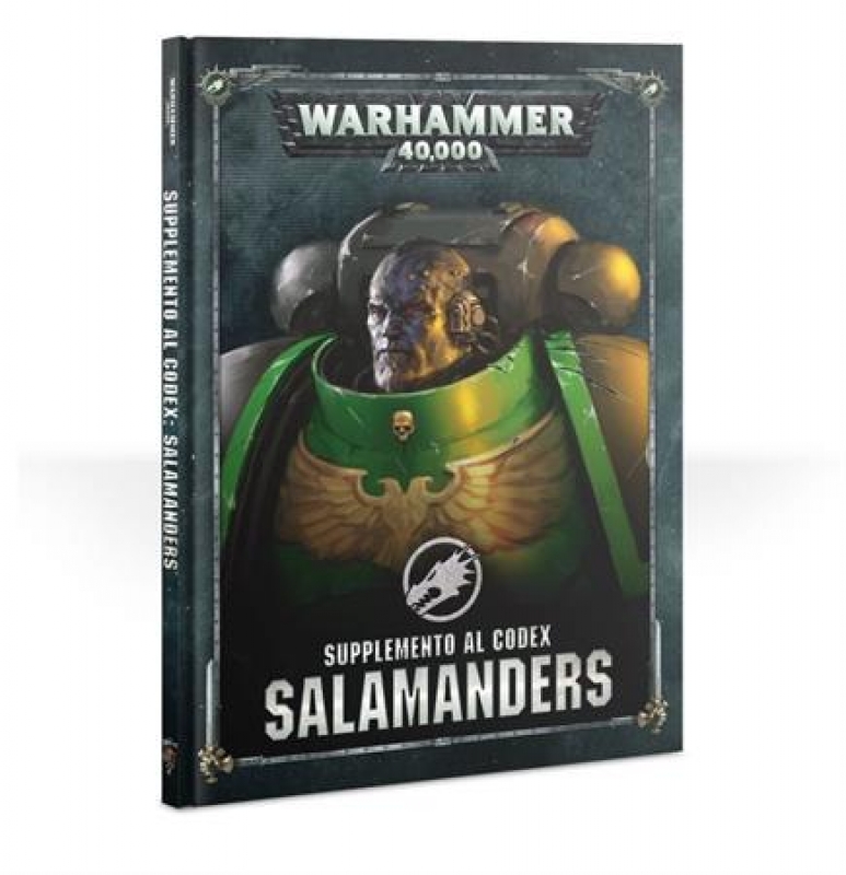 Space Marine - Supplemento CODEX: SALAMANDERS (ITA 2019)