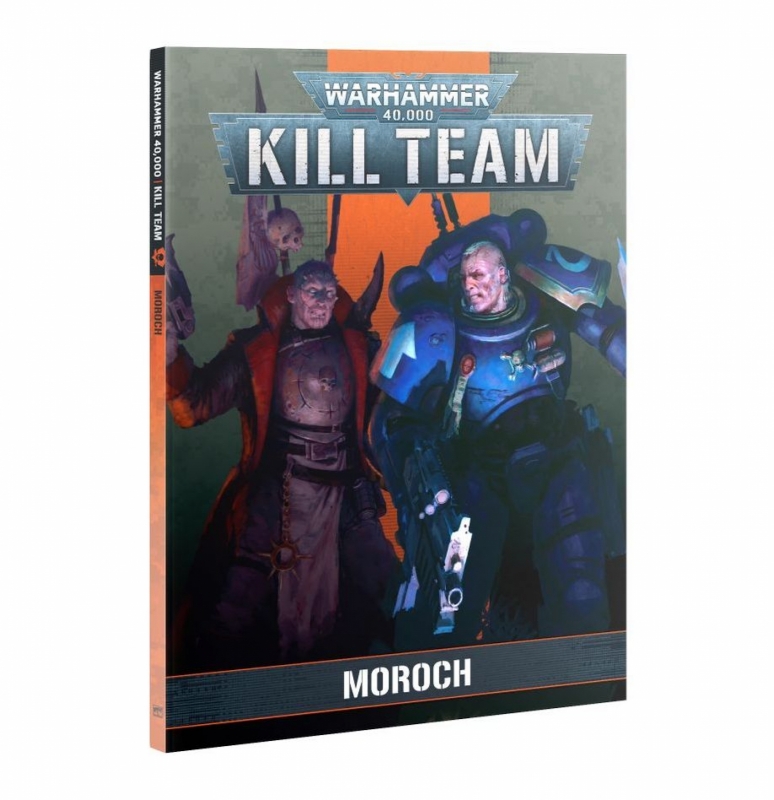  WARHAMMER 40K: KILL TEAM CODEX: MOROCH (ITA)