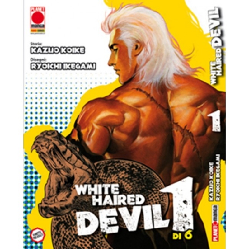 WHITE HAIRED DEVIL #1 di 6