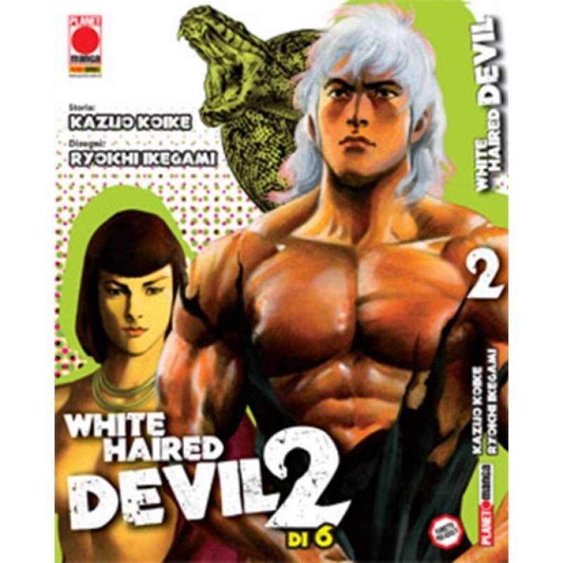 WHITE HAIRED DEVIL #2 di 6 [USATO]