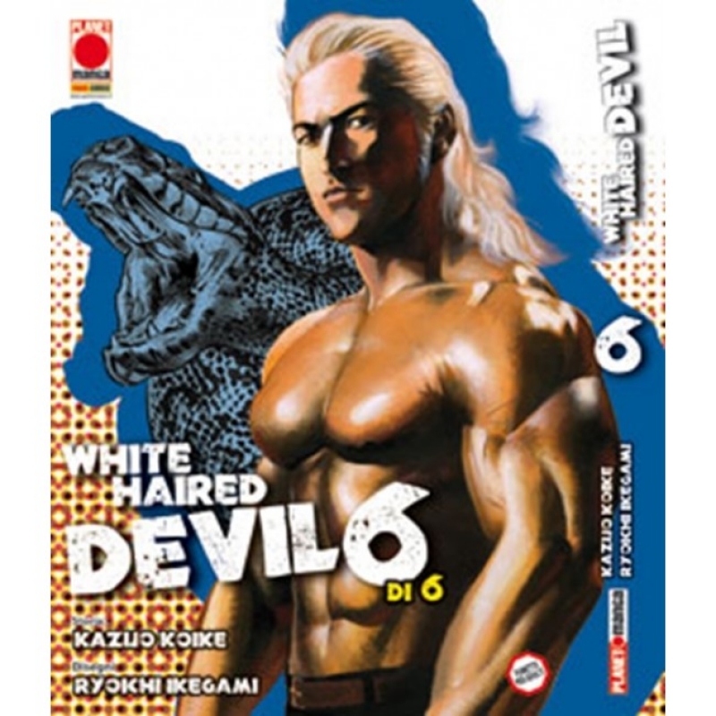 WHITE HAIRED DEVIL #6 di 6