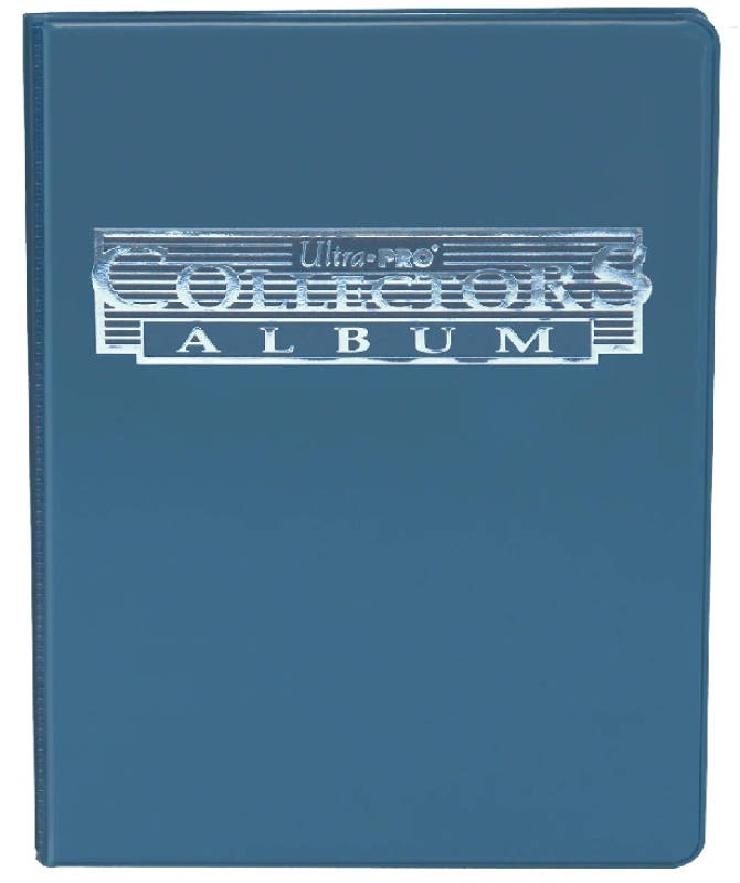 ALBUM PORTFOLIO 9 TASCHE BLU