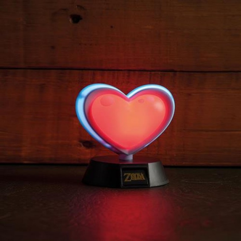 THE LEGEND OF ZELDA - HEART CONTAINER 3D LIGHT