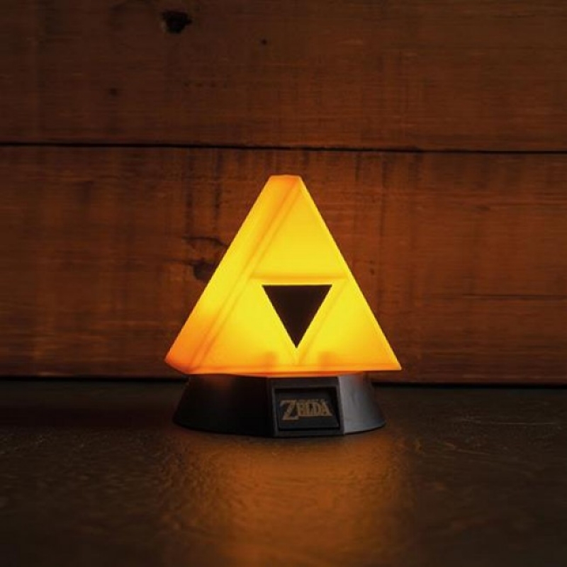 THE LEGEND OF ZELDA - TRIFORCE 3D LIGHT