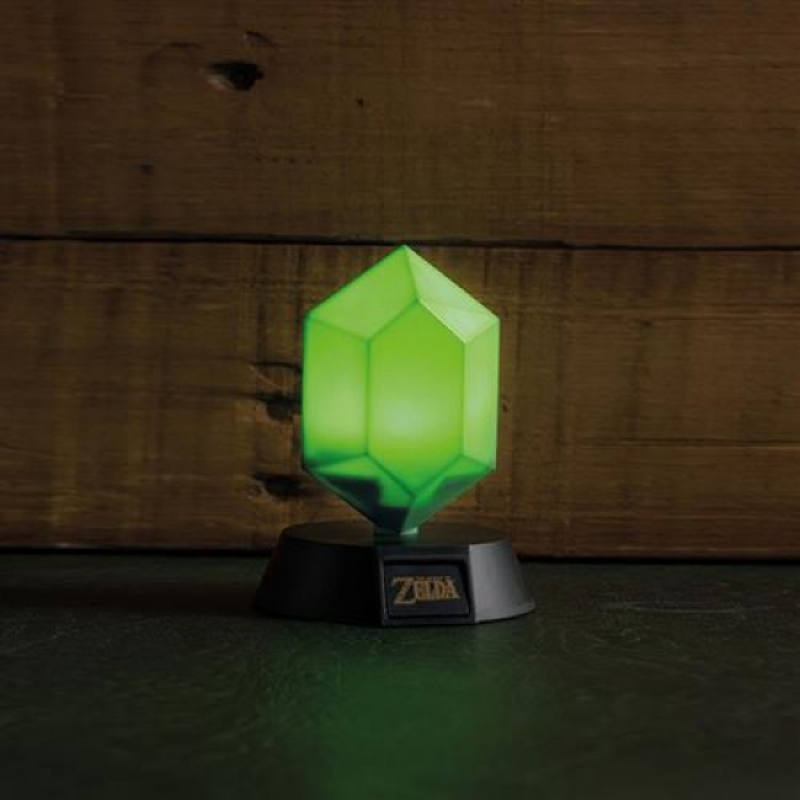 THE LEGEND OF ZELDA - GREEN RUPEE 3D LIGHT