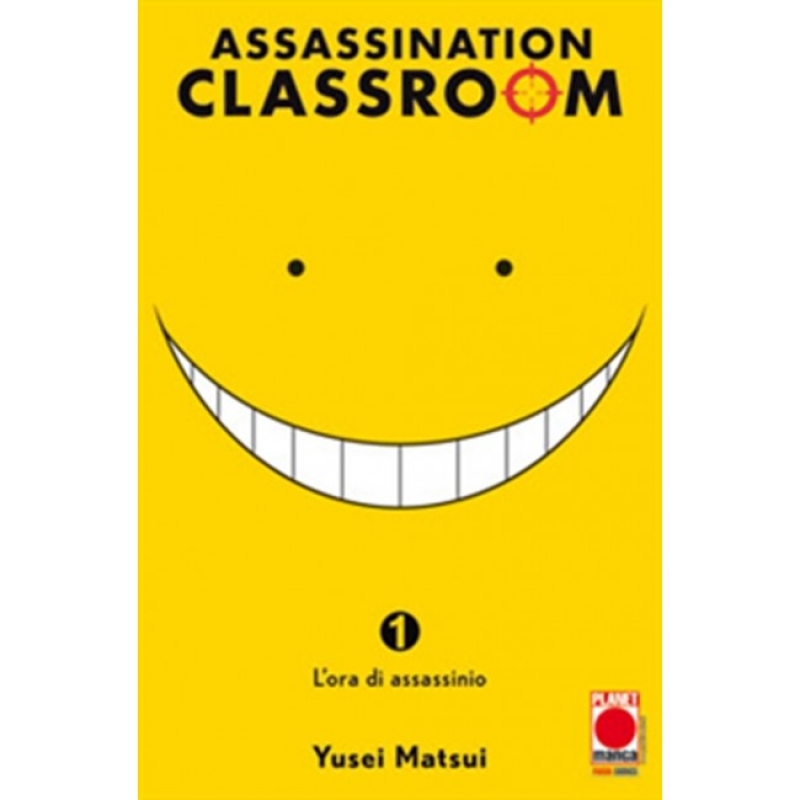 ASSASSINATION CLASSROOM #1 - PRIMA RISTAMPA