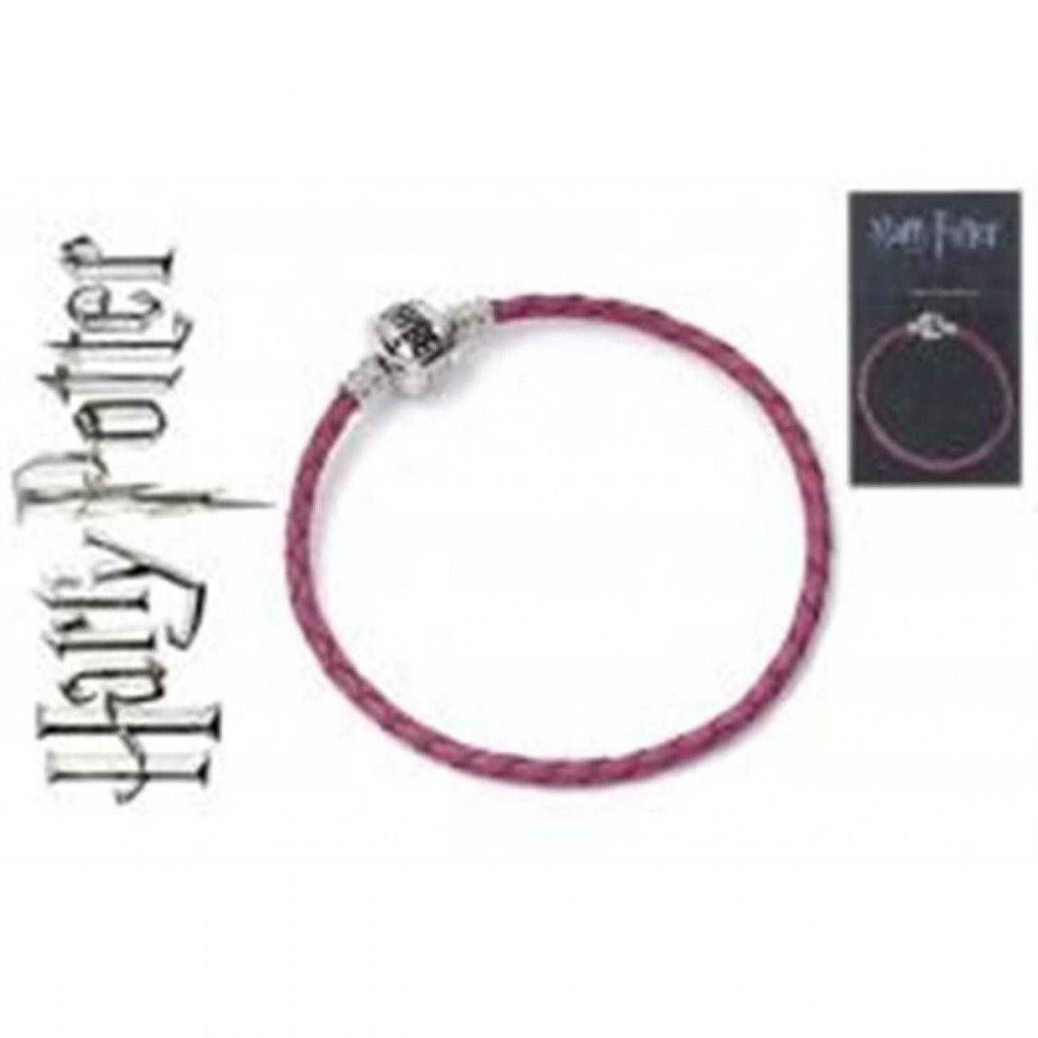 Carat gadgets harry potter - bracciale in pelle