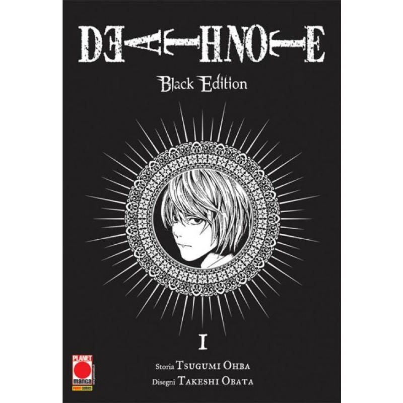 DEATH NOTE BLACK EDITION #1 (DI 6) - RISTAMPA