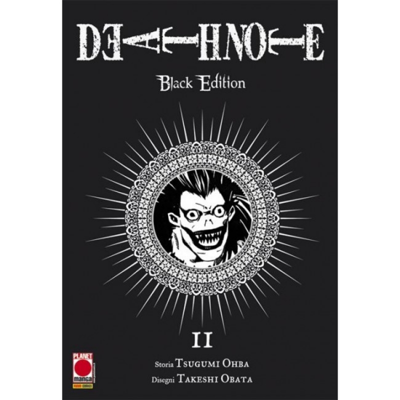 DEATH NOTE BLACK EDITION #2 (DI 6) -RISTAMPA