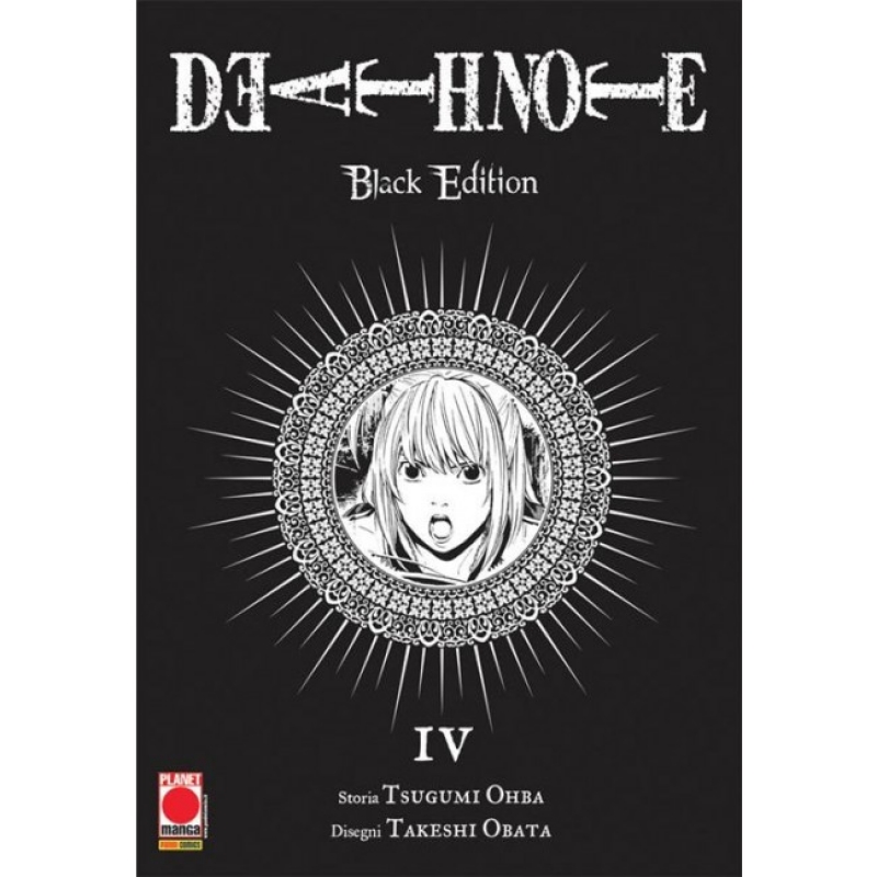 DEATH NOTE BLACK EDITION #4 (DI 6) - RISTAMPA