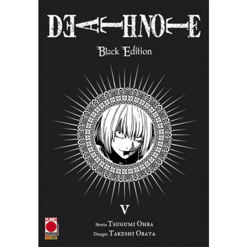 DEATH NOTE BLACK EDITION #5 (DI 6) - RISTAMPA