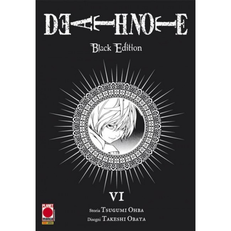 DEATH NOTE BLACK EDITION #6 (DI 6) - RISTAMPA