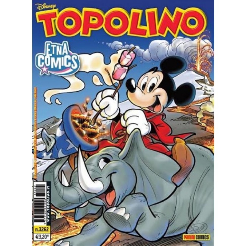 TOPOLINO 3262 - VARIANT ETNA COMICS