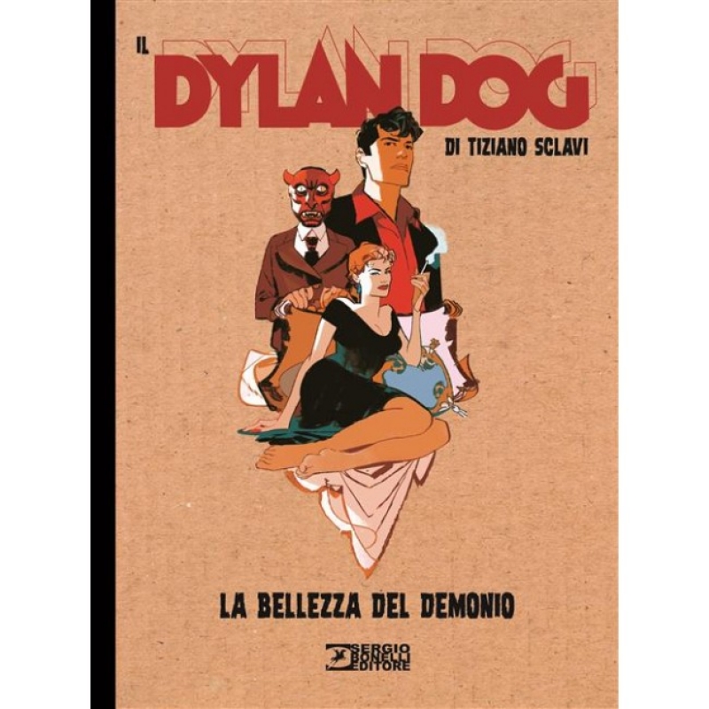 IL DYLAN DOG DI TIZIANO SCLAVI 14 - LA BELLEZZA DEL DEMONIO