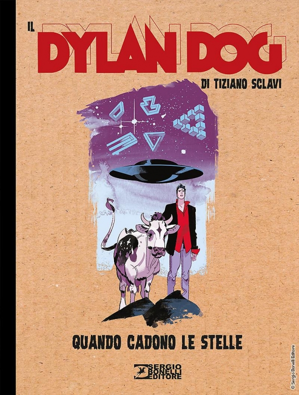 IL DYLAN DOG DI TIZIANO SCLAVI 13 - QUANDO CADONO LE STELLE