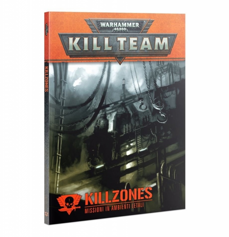 WARHAMMER 40K: KILLZONES - Missioni In Ambienti Letali (ITA 2021) Vecchia Edizione