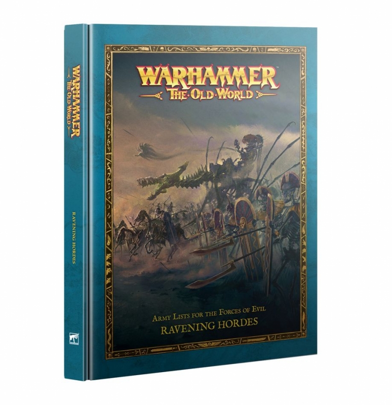 WARHAMMER: THE OLD WORLD - RAVENING HORDES (INGLESE)