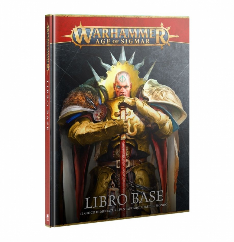 WARHAMMER AGE OF SIGMAR - LIBRO BASE (ITA 2024)