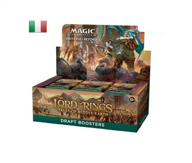 Magic the Gathering - Il Signore degli Anelli: Racconti della Terra di Mezzo - BOX 36 BUSTINE DRAFT 