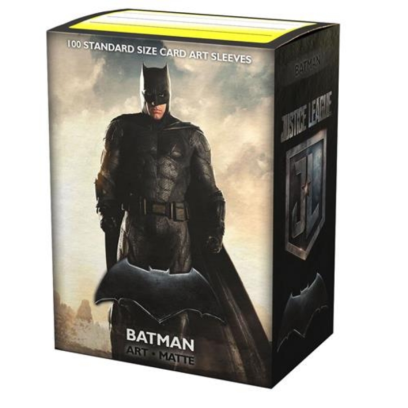 100 BUSTINE MATTE STANDARD - ART JUSTICE LEAGUE BATMAN