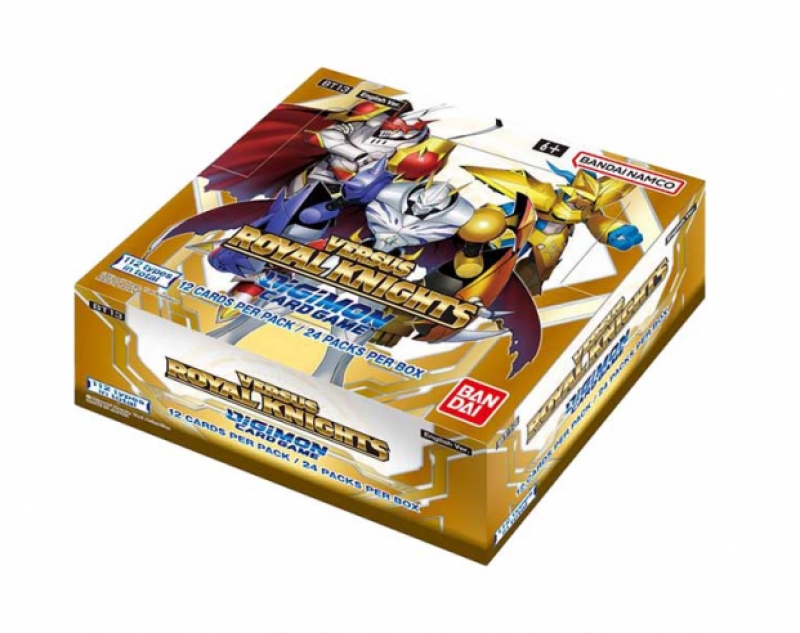 DIGIMON CARD GAME - VERSUS ROYAL KNIGHTS - BOX 24 BOOSTER PACK