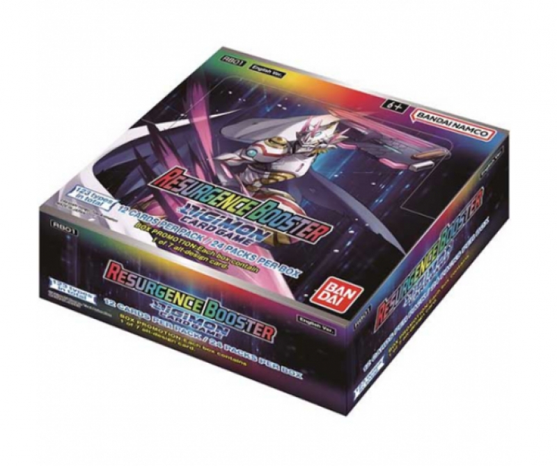 DIGIMON CARD GAME - RESURGENCE BOOSTER - BOX 24 BOOSTER PACK