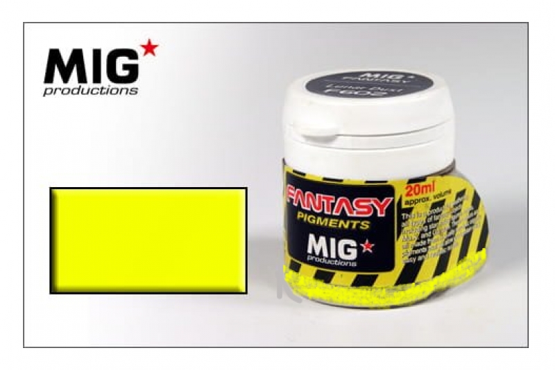 MIG FANTASY PIGMENTS - SULFUR YELLOW