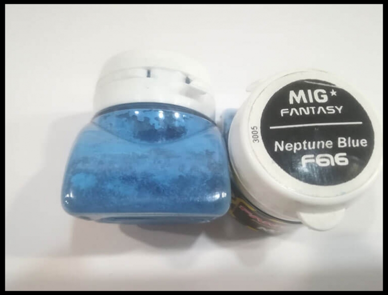 MIG FANTASY PIGMENTS - NEPTUNE BLUE