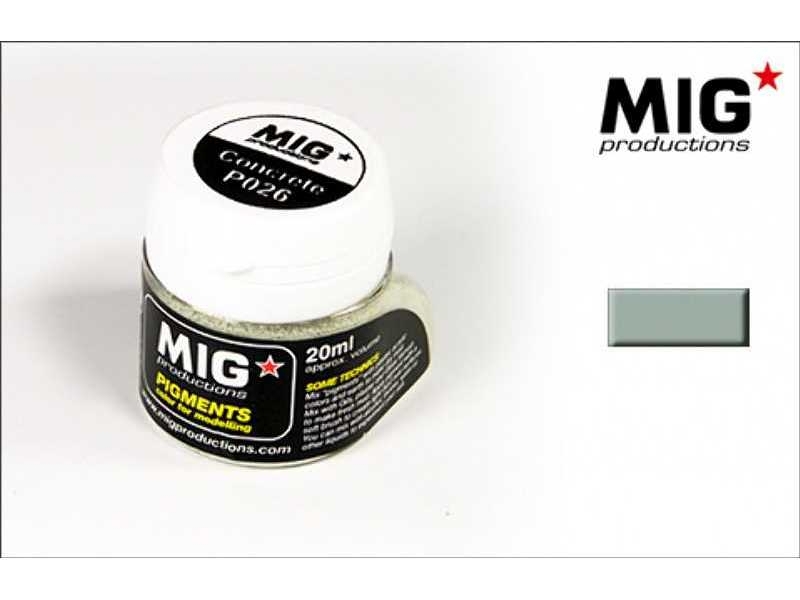 MIG FANTASY PIGMENTS - CONCRETE