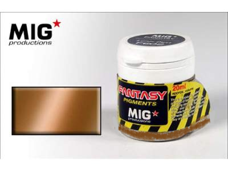 MIG FANTASY PIGMENTS - COPPER ( RAME)