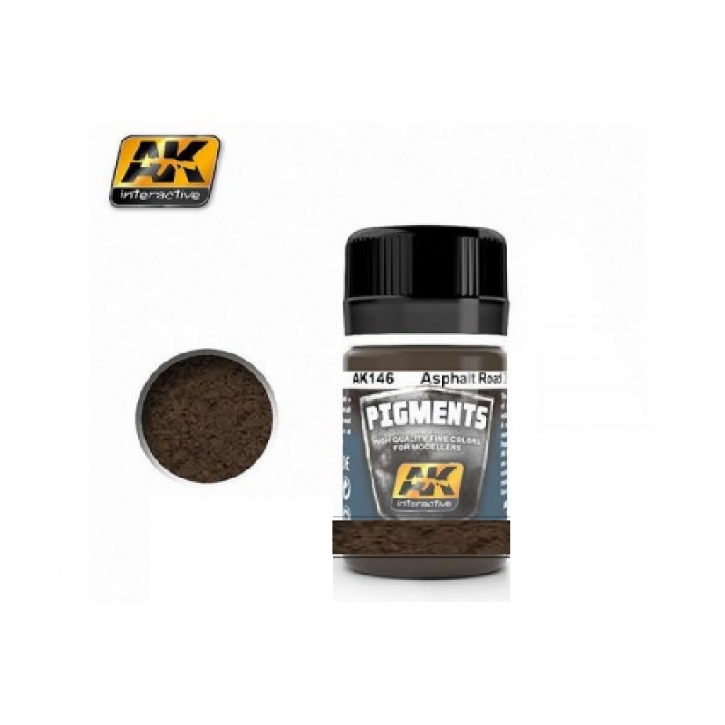 AK PIGMENTS - ASPHALT ROAD DIRT