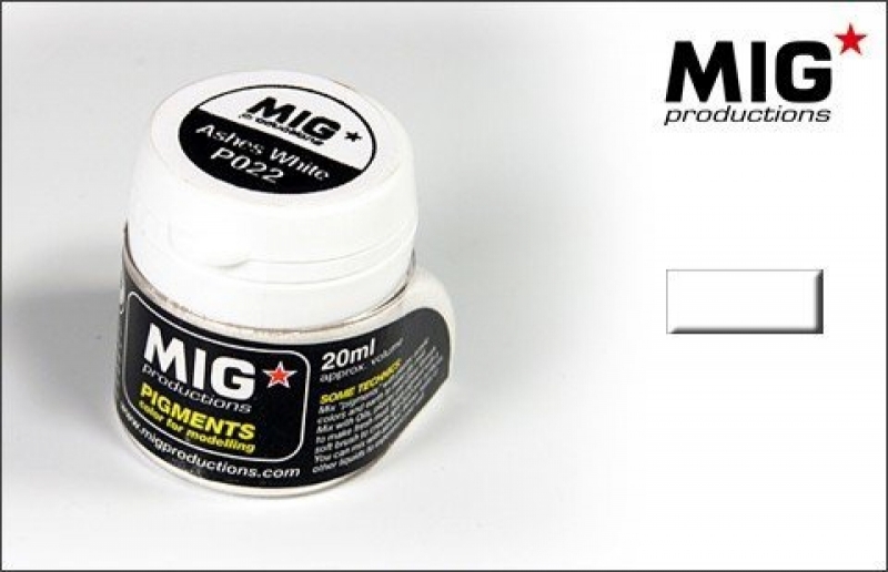 MIG FANTASY PIGMENTS - ASHES WHITE