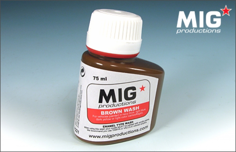 MIG BROWN WASH - 75ml