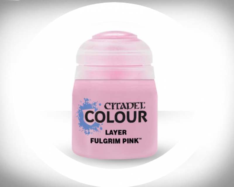 Layer - Fulgrim Pink