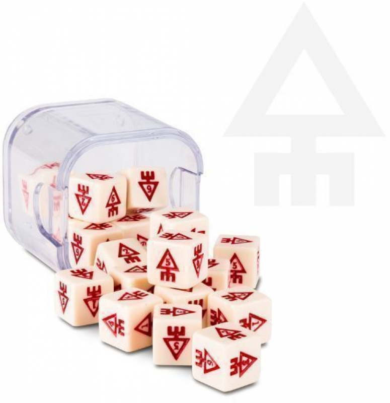 WARHAMMER 40.000 - ELDAR ASPECT WARRIOR DICE - HOWLING BANSHEE