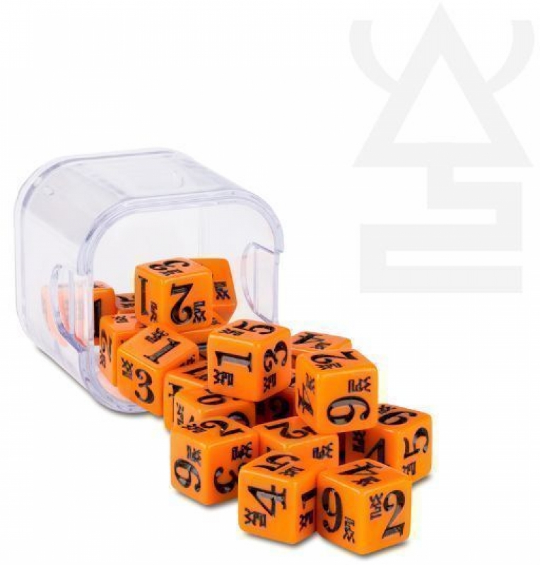 WARHAMMER 40.000 - ELDAR ASPECT WARRIOR DICE - FIRE DRAGON