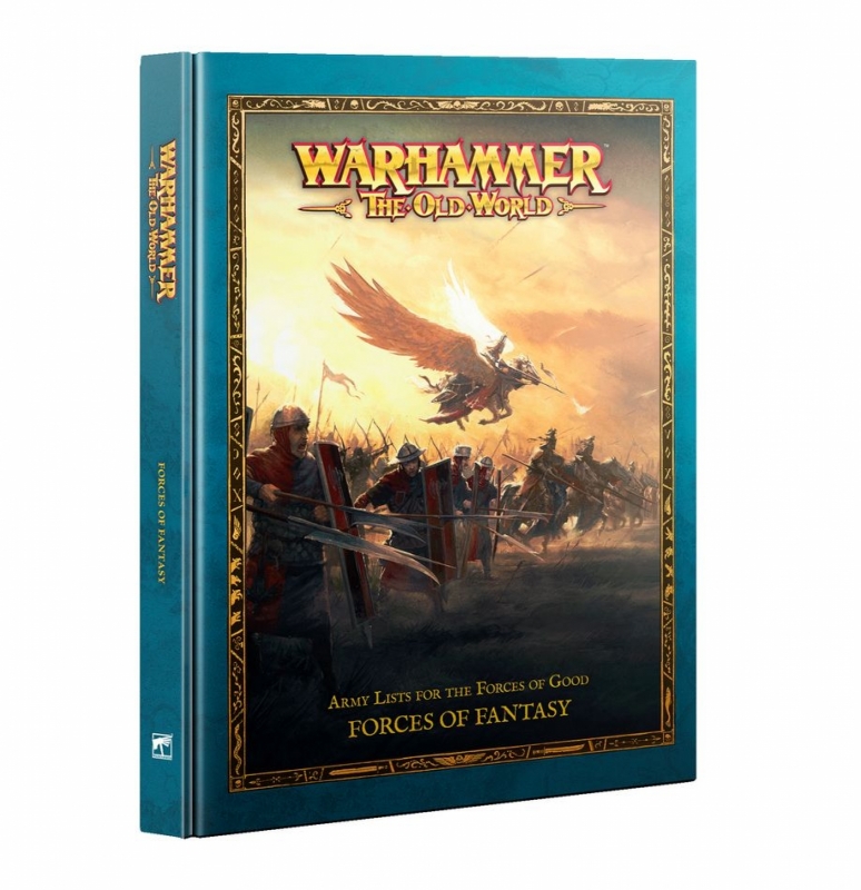 WARHAMMER: THE OLD WORLD - FORCES OF FANTASY (INGLESE) (copia)