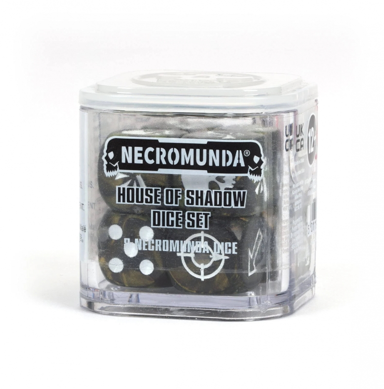 NECROMUNDA - HOUSE OF SHADOW SET DADI