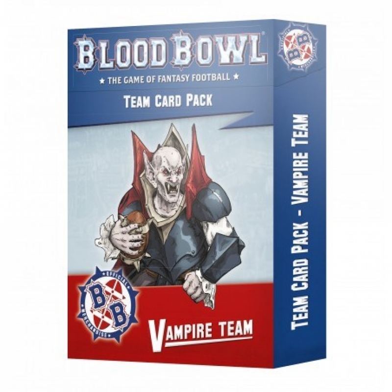 Blood Bowl - VAmpire Team Card Pack (Inglese)