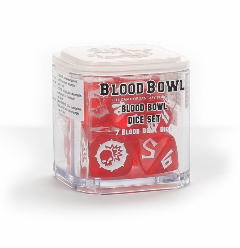 Blood Bowl SET DADI 