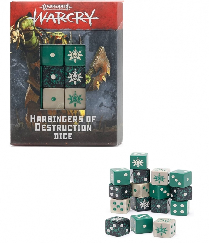 WARCRY: HARBINGERS OF DESTRUCTION - SET 16 DADI