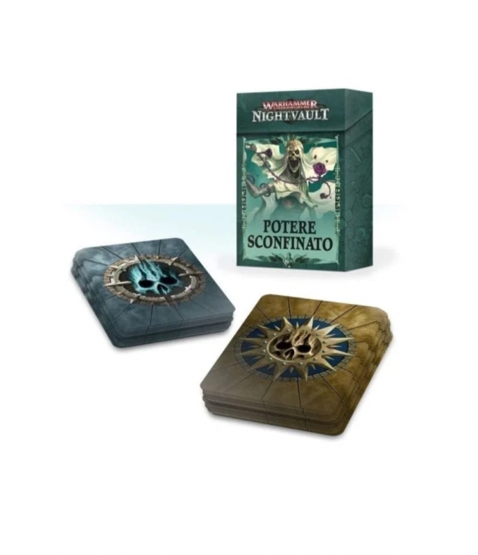  WARHAMMER UNDERWORLDS - NIGHTVAULT CARTE POTERE SCONFINATO