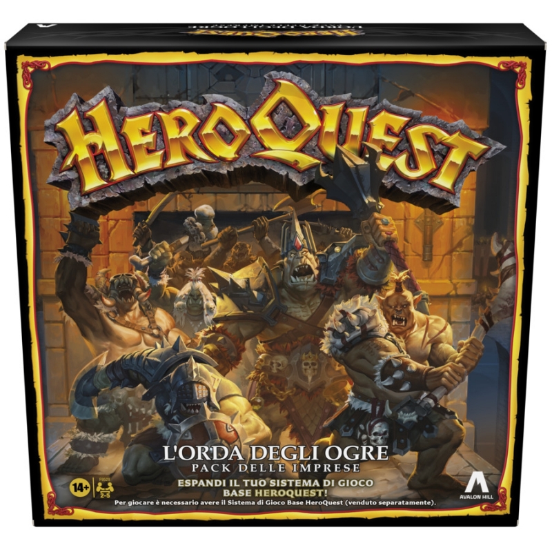 HEROQUEST - L'ORDA DEGLI OGRE - ESPANSIONE