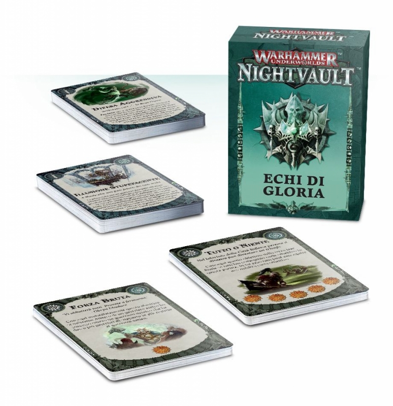  WARHAMMER UNDERWORLDS - NIGHTVAULT  ECHI DI GLORIA (ITA)