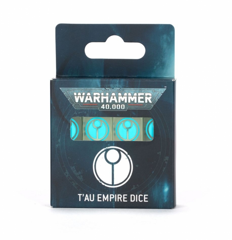 Warhammer 40.000  SET 16 DADI - IMPERO TAU