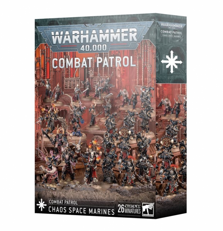 CHAOS SPACE MARINES: PATTUGLIA DA COMBATTIMENTO (2024)