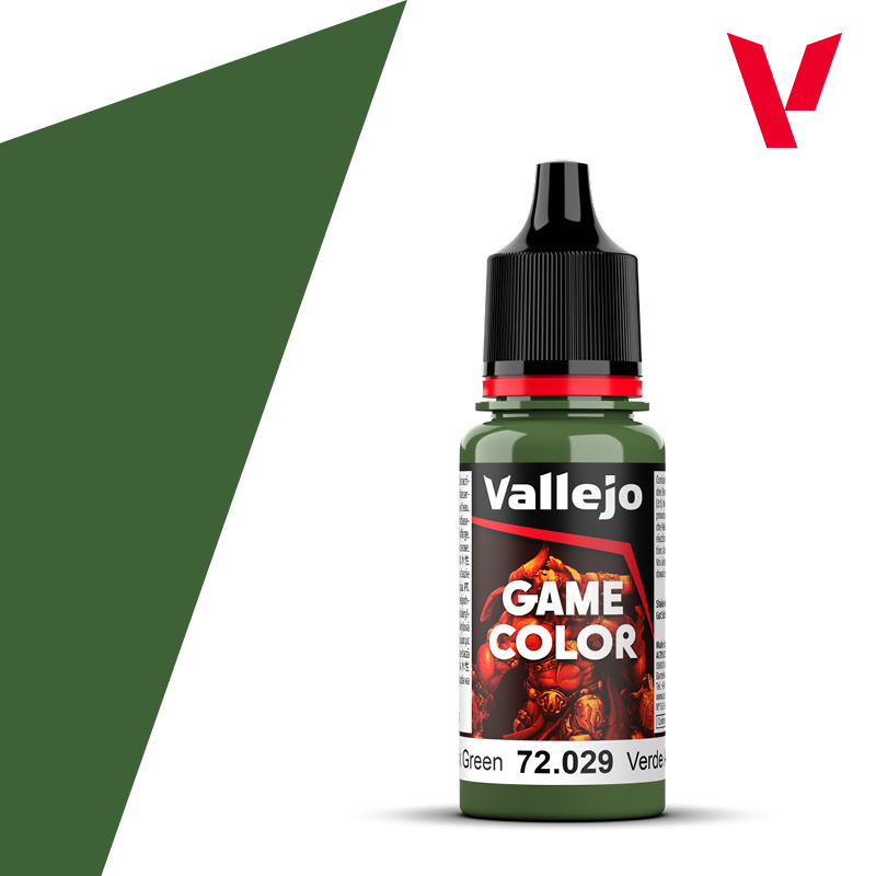 GAME COLOR NEW - SICK GREEN (18ml)