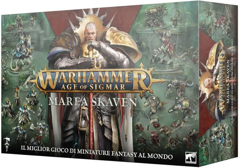 WARHAMMER AGE OF SIGMAR: MAREA SKAVEN