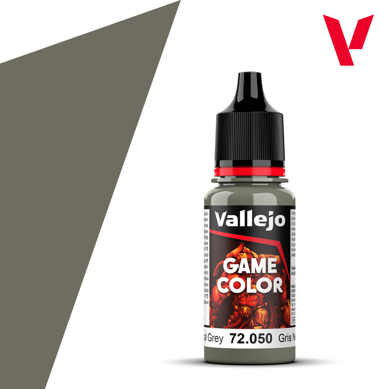 GAME COLOR NEW - NEUTRAL GREY (18ml)